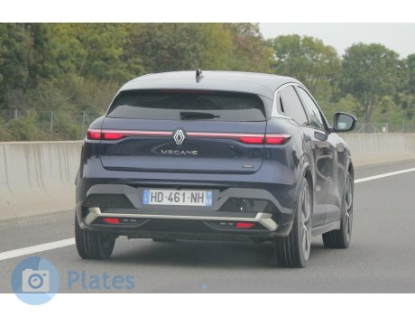 HD-461-NH, Renault Mégane