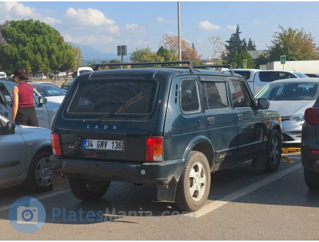 34 GMV 136, Lada (VAZ) 2131 Нива