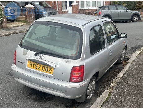 HY52 OBZ, Nissan Micra