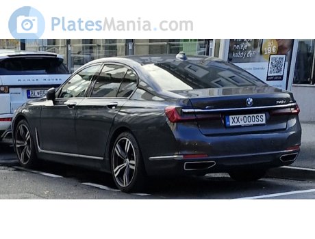 XX-OOOSS, BMW 7 Series