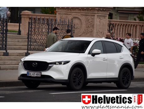 DL 47480, Mazda CX-5