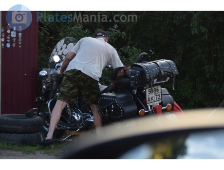 5986 ак 72, Yamaha XVS