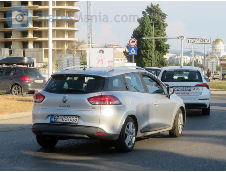 PG CS059, Renault Clio