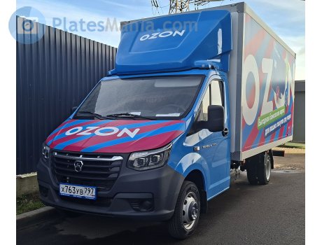 х763ув797, GAZ ГАЗель NN