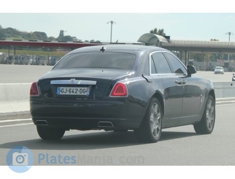 GJ-642-DG, Rolls-Royce Ghost