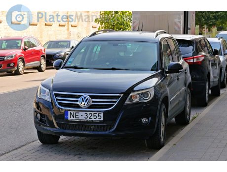 NE-3255, Volkswagen Tiguan