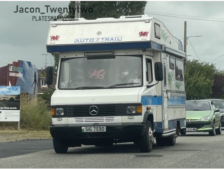 SIG 7590, Mercedes-Benz