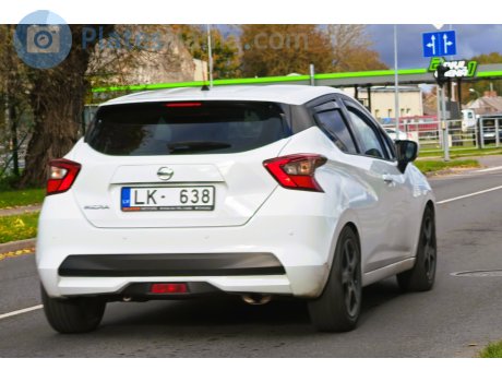 LK-638, Nissan Micra