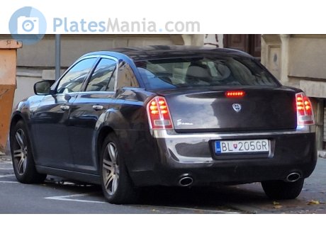 BL-205GR, Lancia Thema