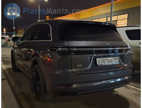 е001ав799, Li Xiang L7