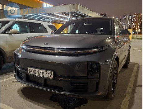 е001ав799, Li Xiang L7