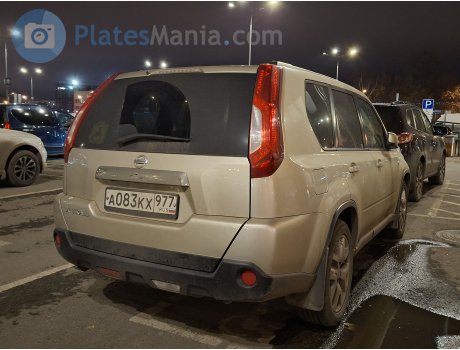 а083кх977, Nissan X-Trail