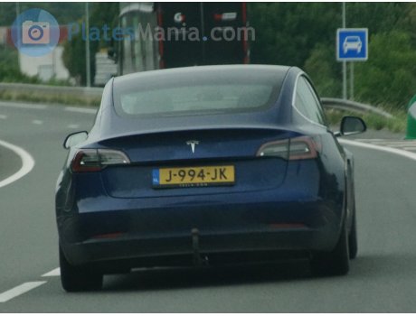 J-994-JK, Tesla Model 3