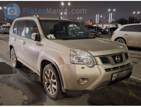 а083кх977, Nissan X-Trail
