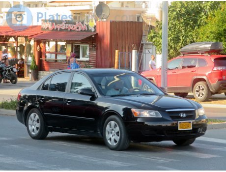 HZU-2843, Hyundai Sonata