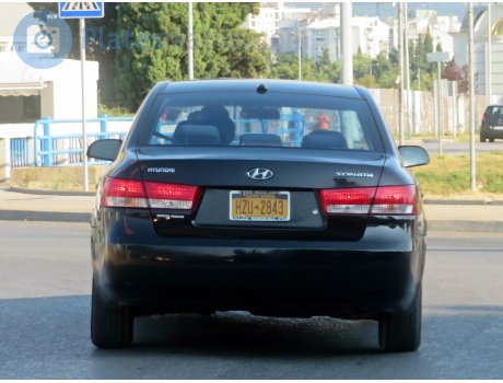 HZU-2843, Hyundai Sonata