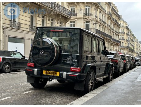 668868, Mercedes-Benz G-Klasse