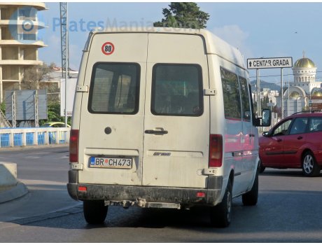 BR CH473, Volkswagen LT