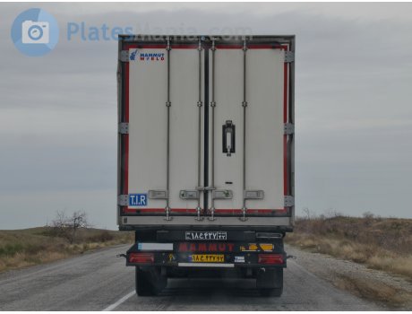 ۱۸‎ع‎۴۳۷ ۴۲, Mammut Trailer