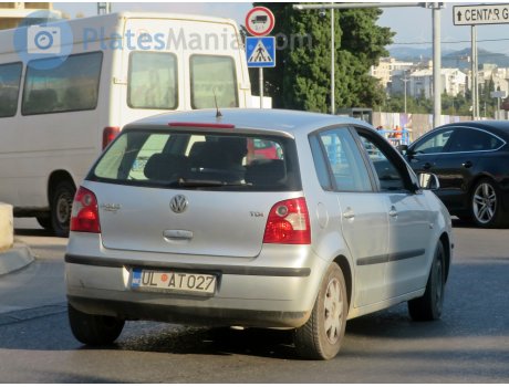 UL AT027, Volkswagen Polo