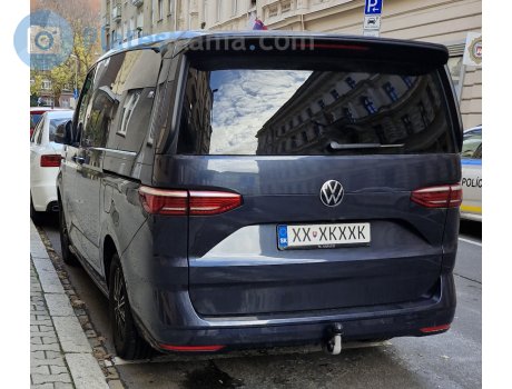 XX-XKXXK, Volkswagen Multivan