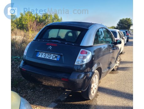 FY-570-GM, Citroёn C3 Pluriel