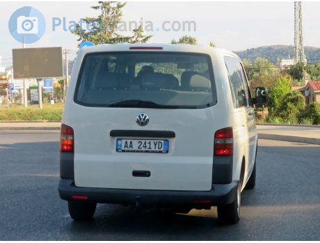 AA 241 YD, Volkswagen Transporter