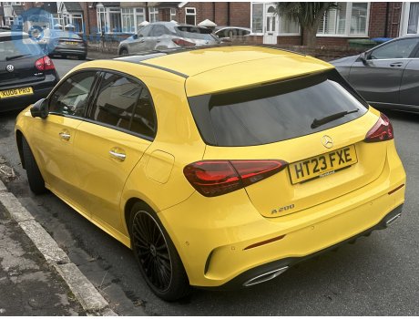 HT23 FXE, Mercedes-Benz A-Klasse