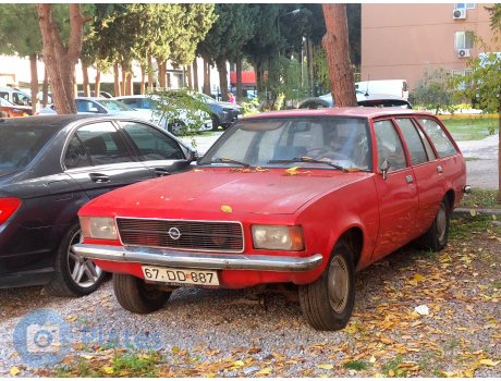 67 DD 887, Opel Rekord
