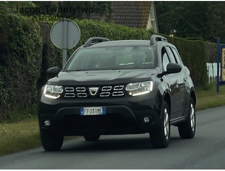 FY 231 ME, Dacia Duster