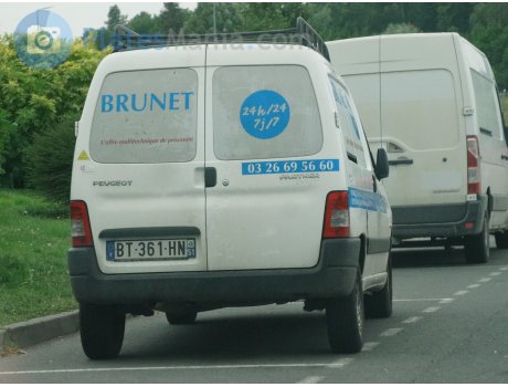 BT-361-HN, Peugeot Partner