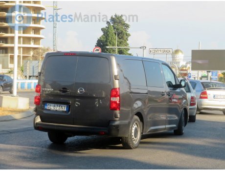 GL 673 NX, Opel Vivaro