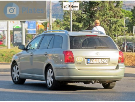 PG HL623, Toyota Avensis