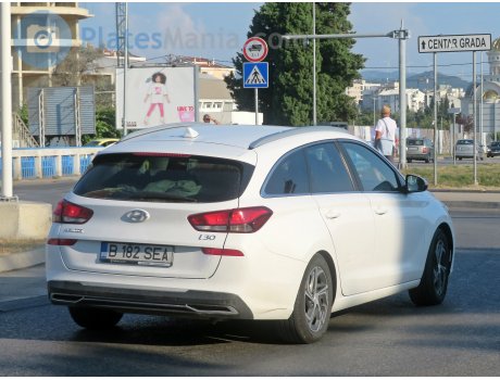 B 182 SEA, Hyundai i30