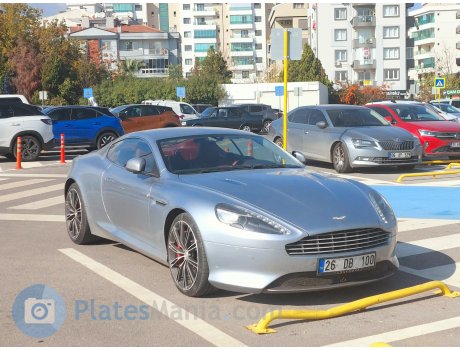 26 DB 100, Aston Martin DB9