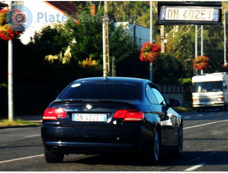 DN 402 ET, BMW 3 Series