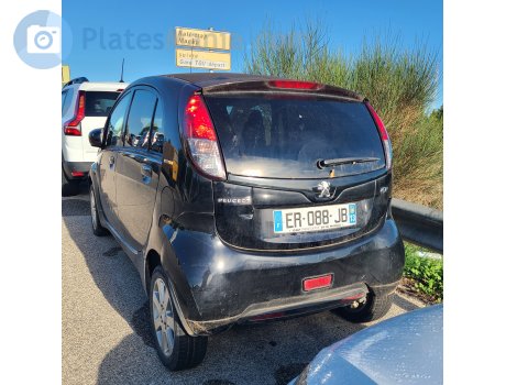 ER-088-JB, Peugeot iOn