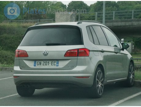 GN-201-EC, Volkswagen Golf Sportsvan