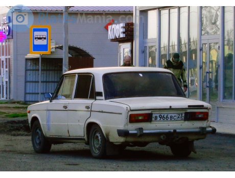 в966вс23, Lada (VAZ) 2106
