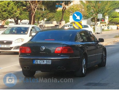 35 CTM 980, Volkswagen Phaeton