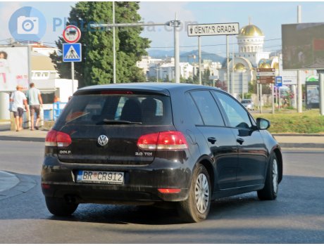 BR CR912, Volkswagen Golf