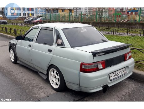 у346тх47, Lada (VAZ) 2110