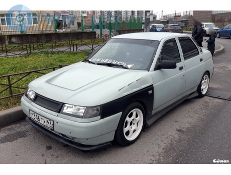 у346тх47, Lada (VAZ) 2110