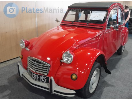 DJ-138-NS, Citroёn 2CV