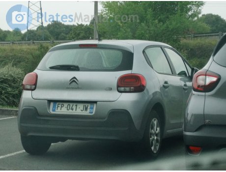 FP-041-JW, Citroёn C3