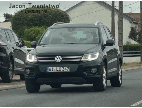 WI LO 347, Volkswagen Tiguan