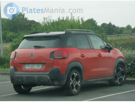 FB-057-DV, Citroёn C3 Aircross