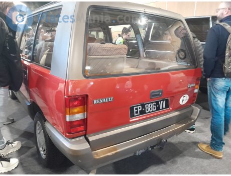 EP-886-VV, Renault Espace