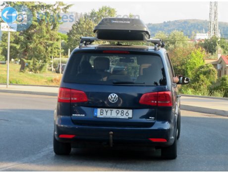 BYT 986, Volkswagen Touran