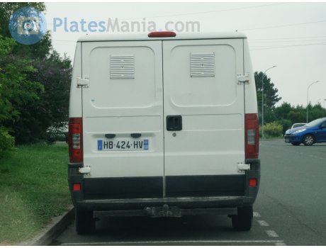 HB-424-HV, Citroёn Jumper